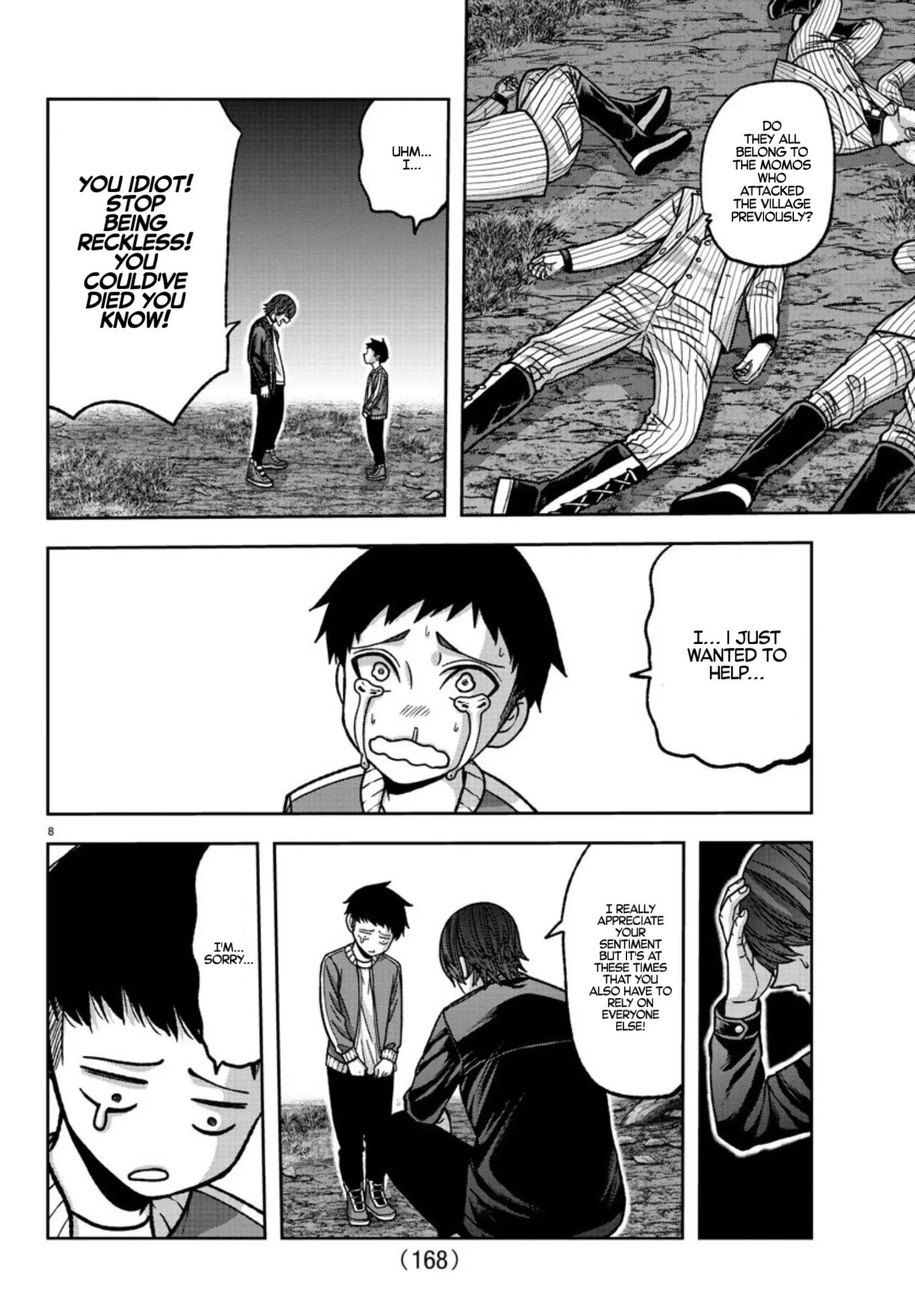 Tougen Anki, chapter 152, page 8