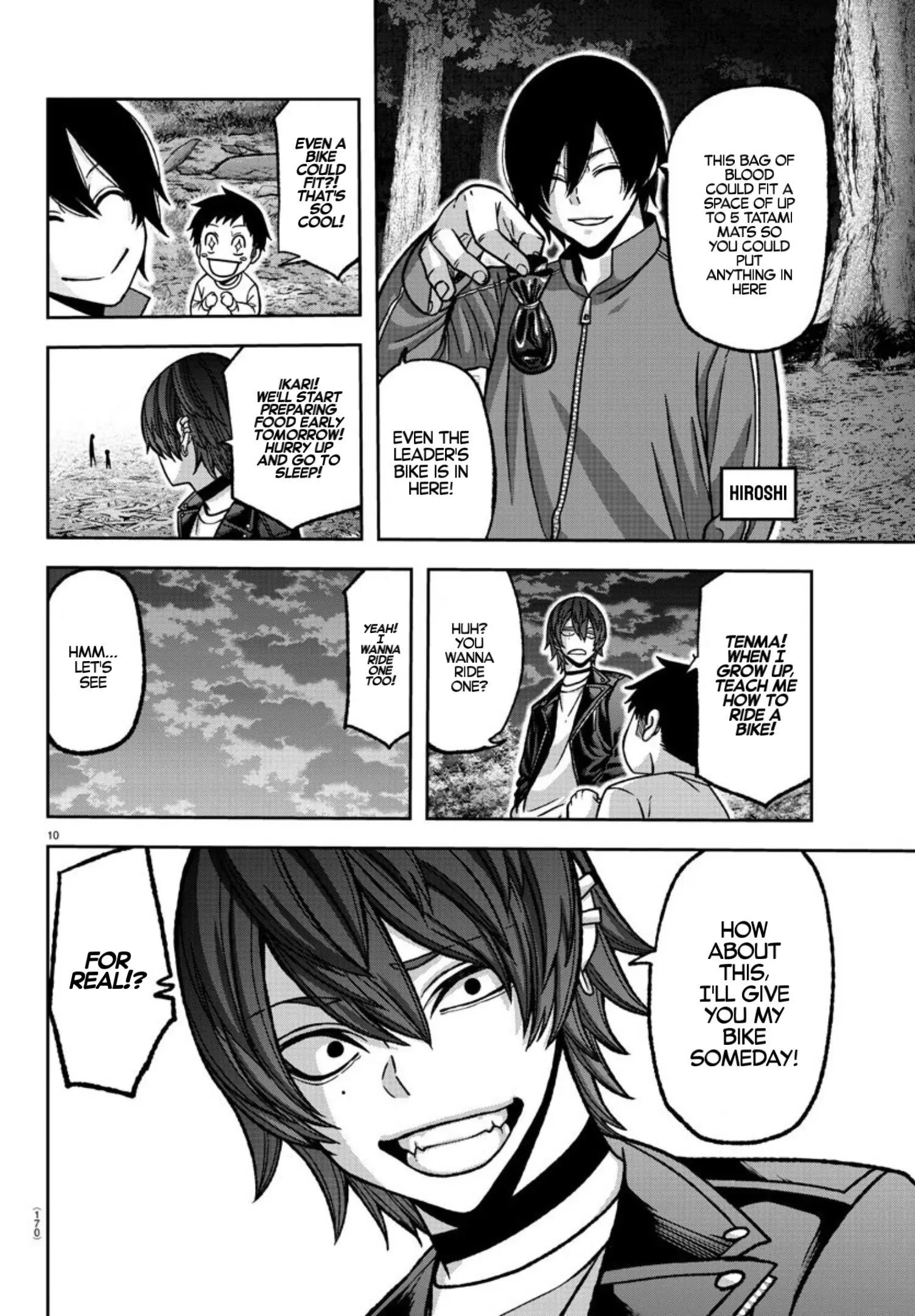 Tougen Anki, chapter 152, page 10