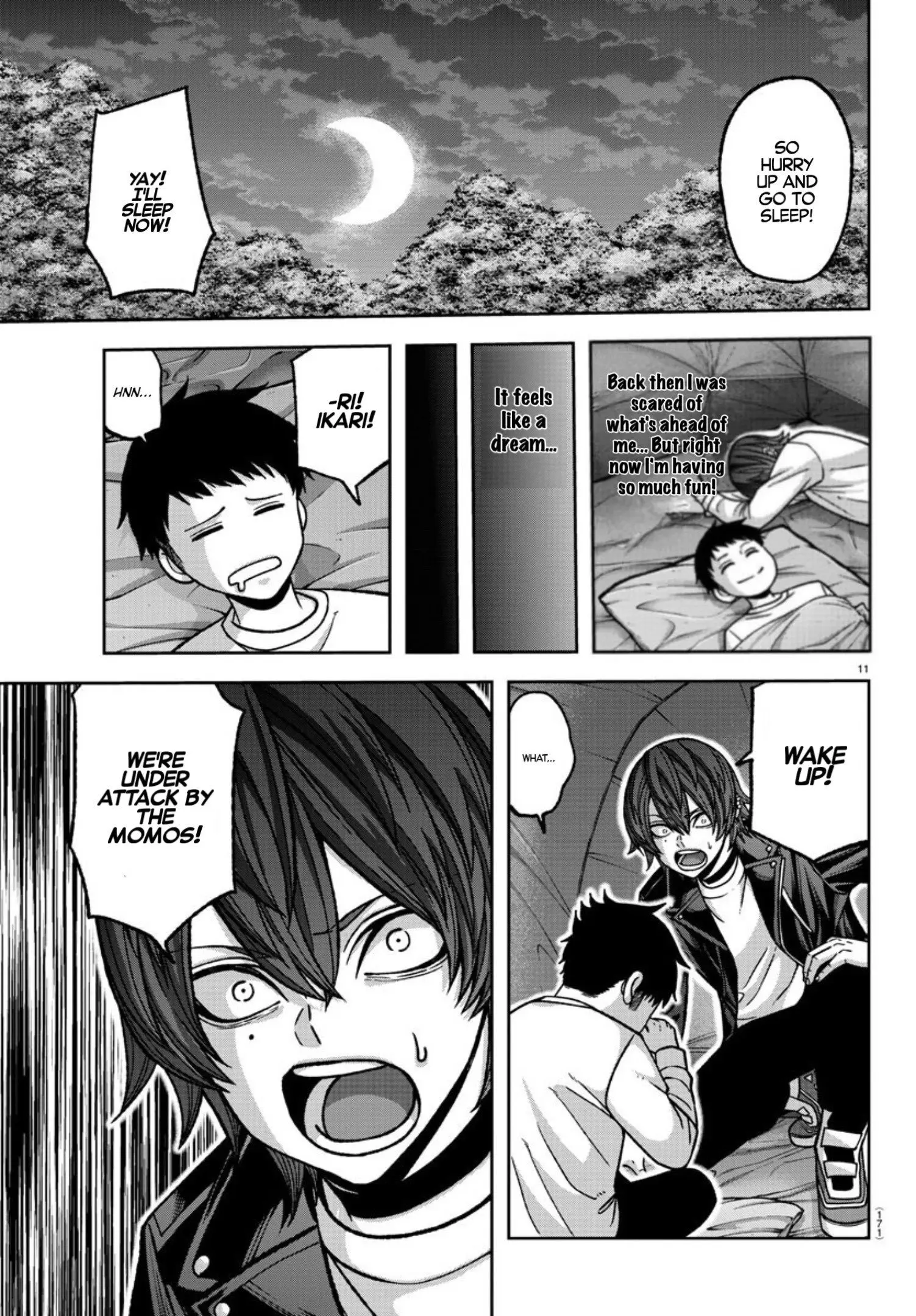 Tougen Anki, chapter 152, page 11