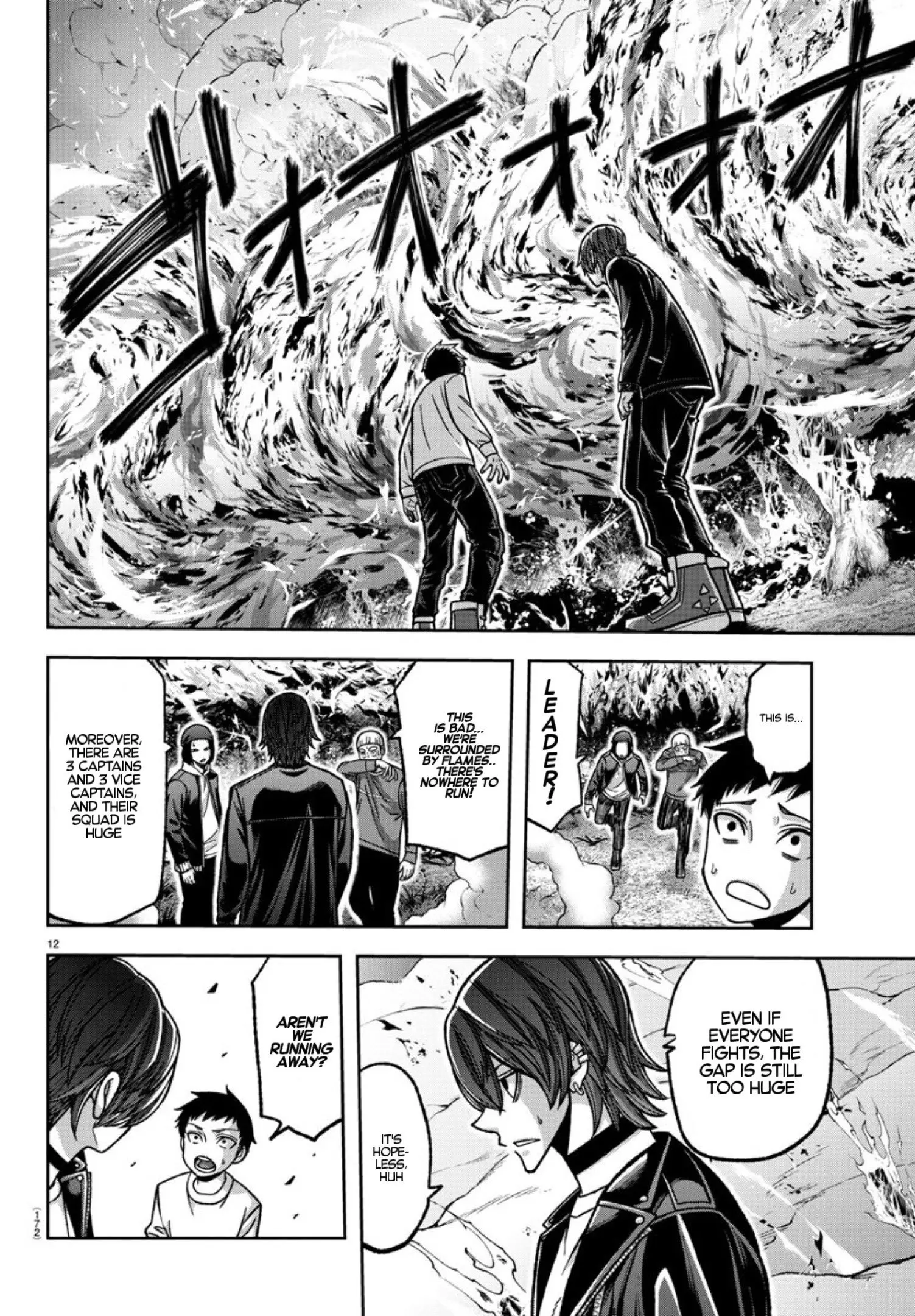 Tougen Anki, chapter 152, page 12