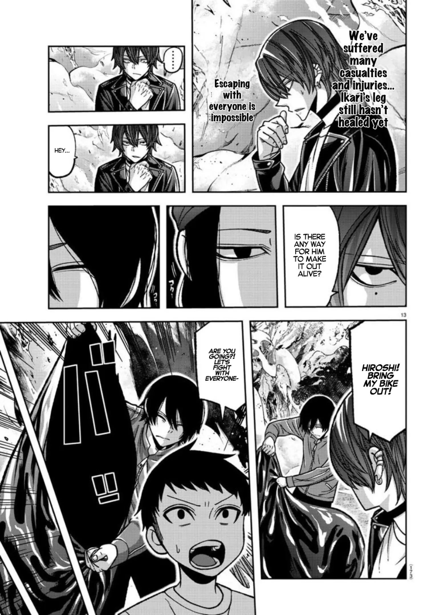 Tougen Anki, chapter 152, page 13