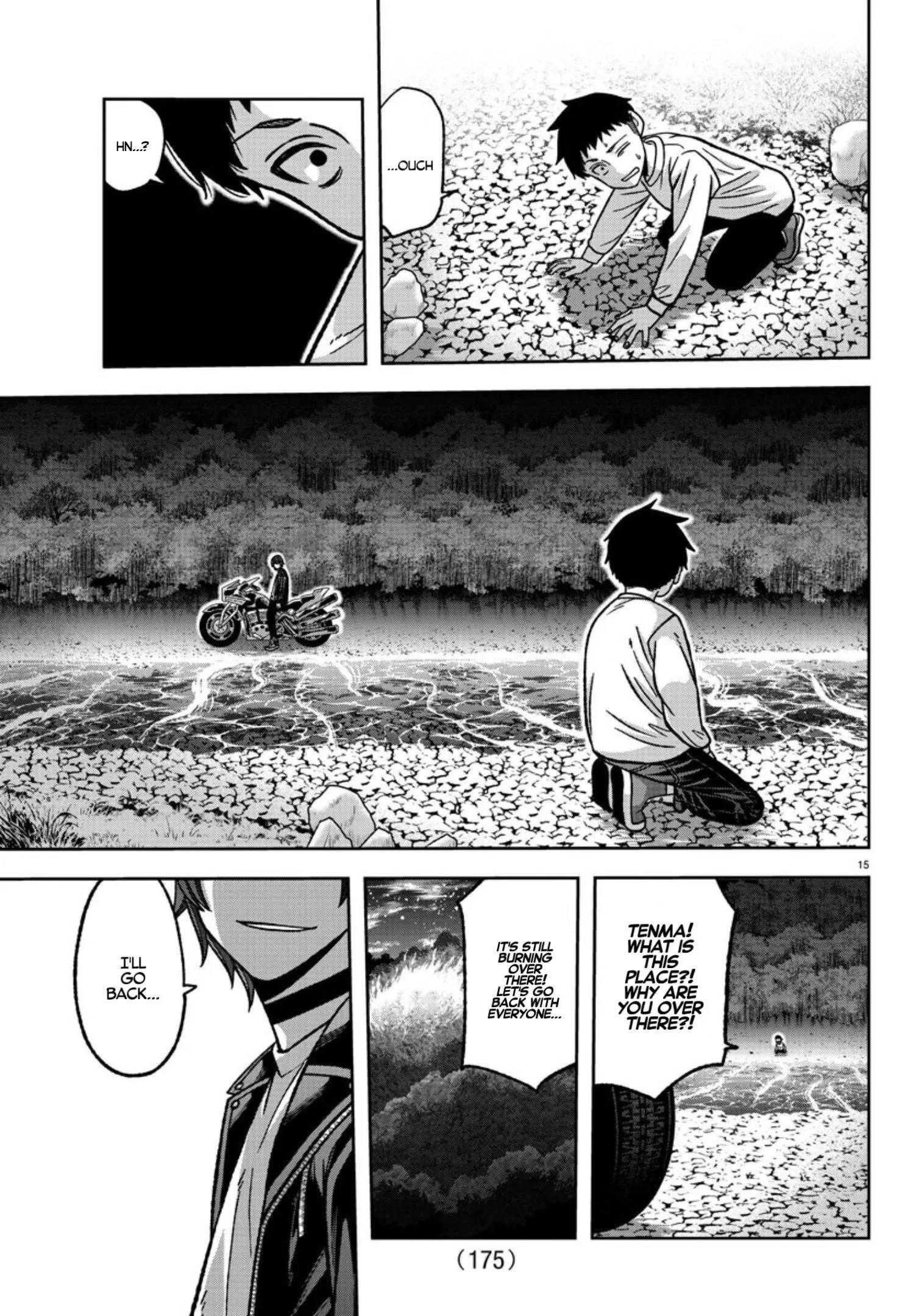 Tougen Anki, chapter 152, page 15