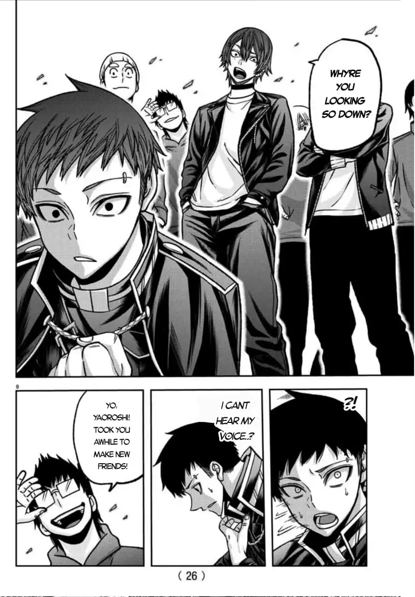 Tougen Anki, chapter 153, page 8