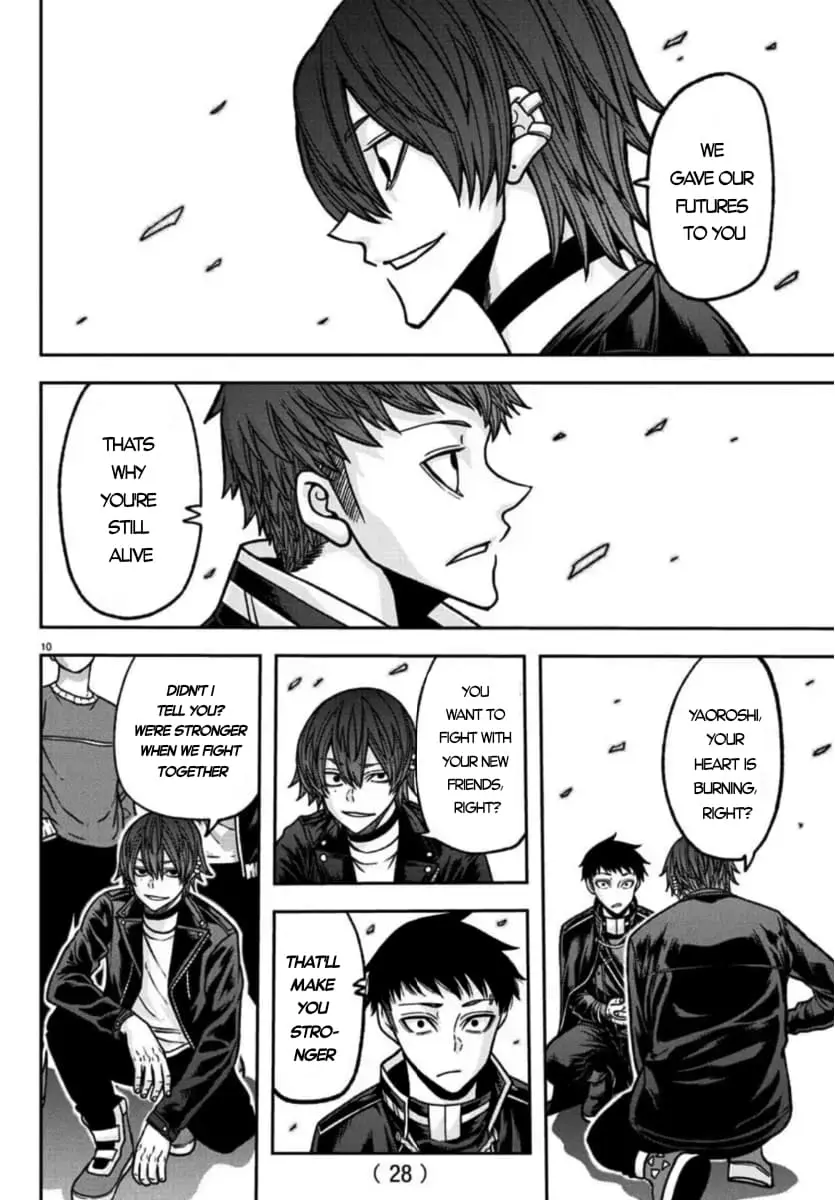 Tougen Anki, chapter 153, page 10