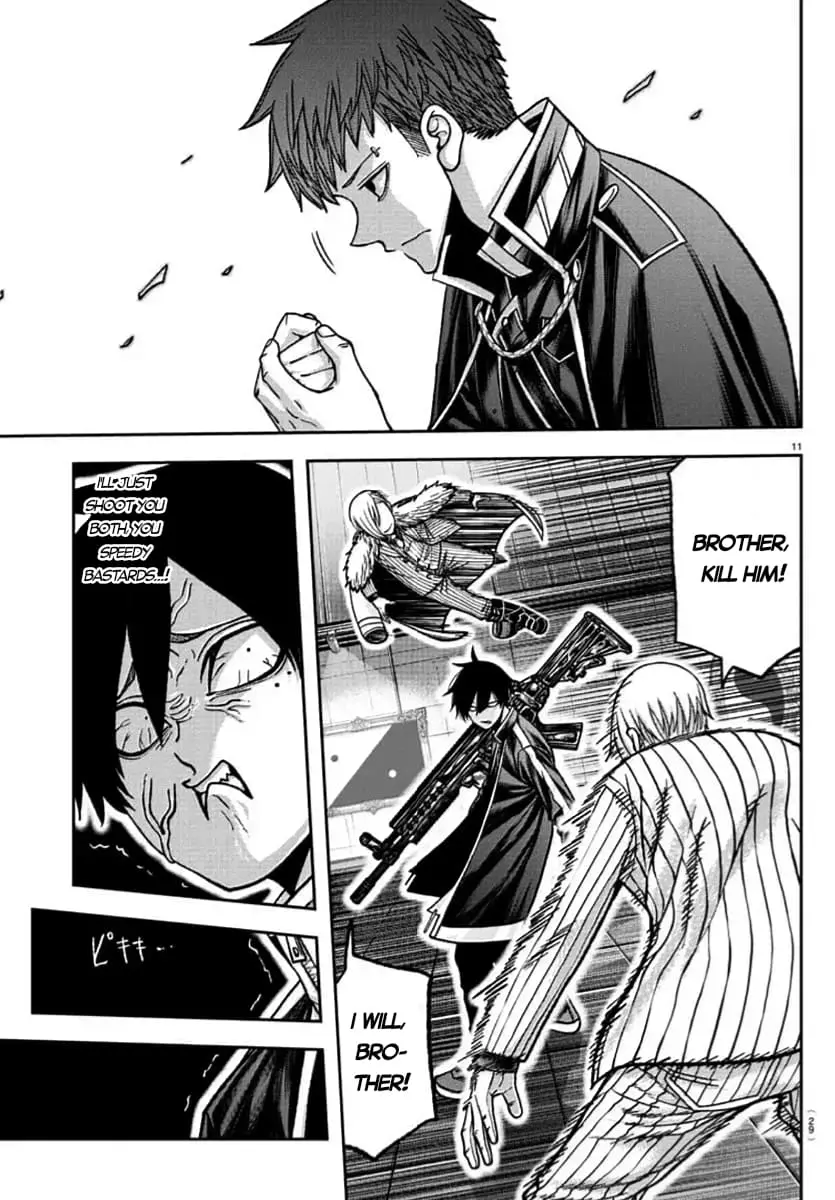 Tougen Anki, chapter 153, page 11