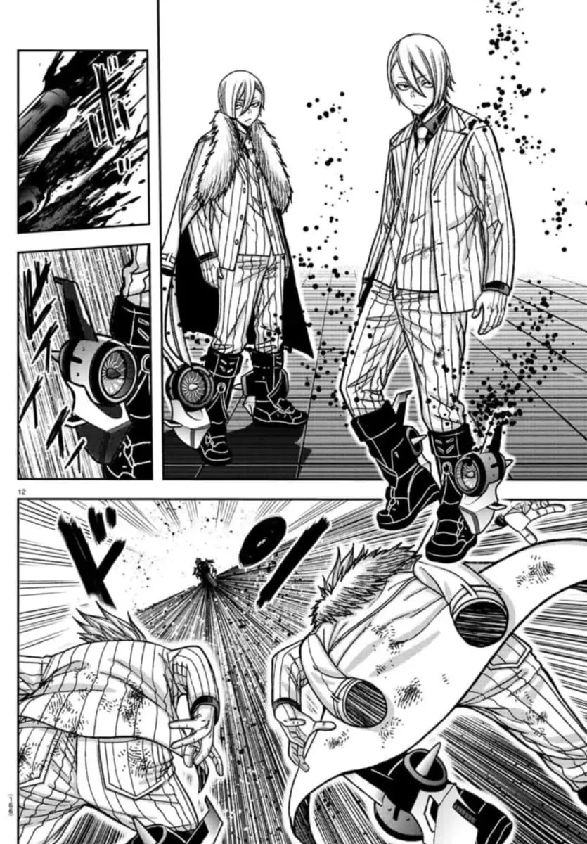Tougen Anki, chapter 154, page 10