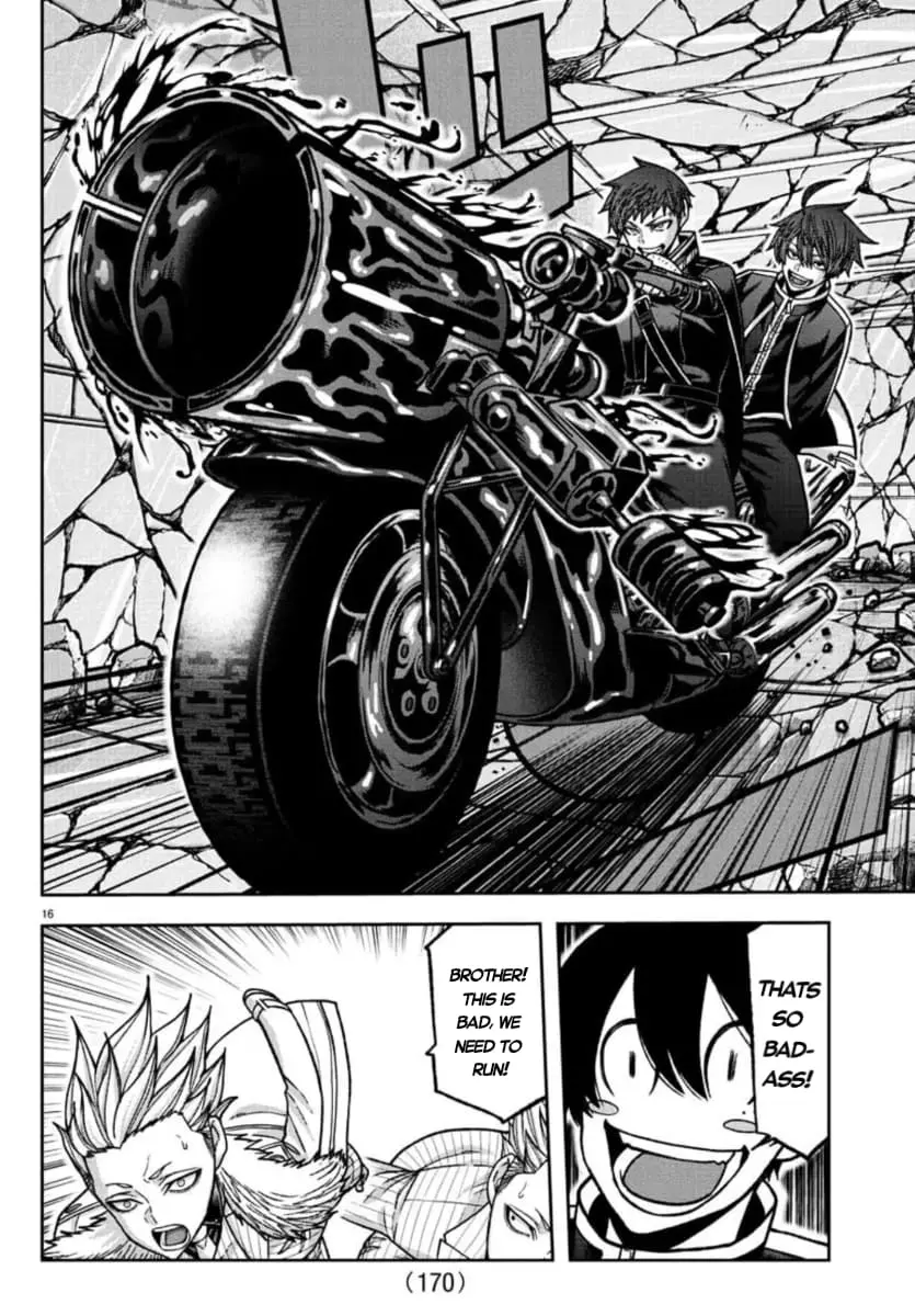 Tougen Anki, chapter 154, page 14