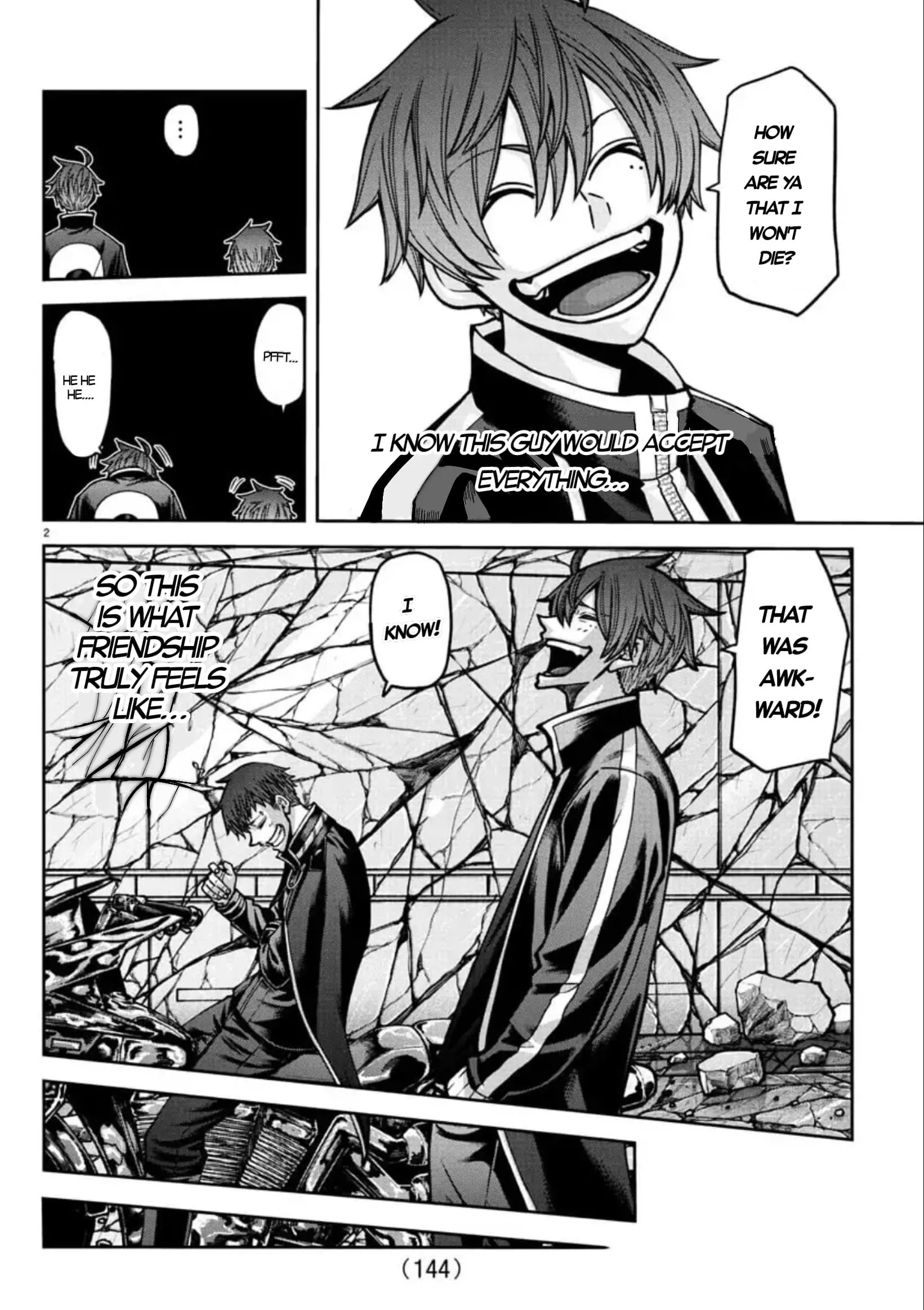 Tougen Anki, chapter 155, page 2