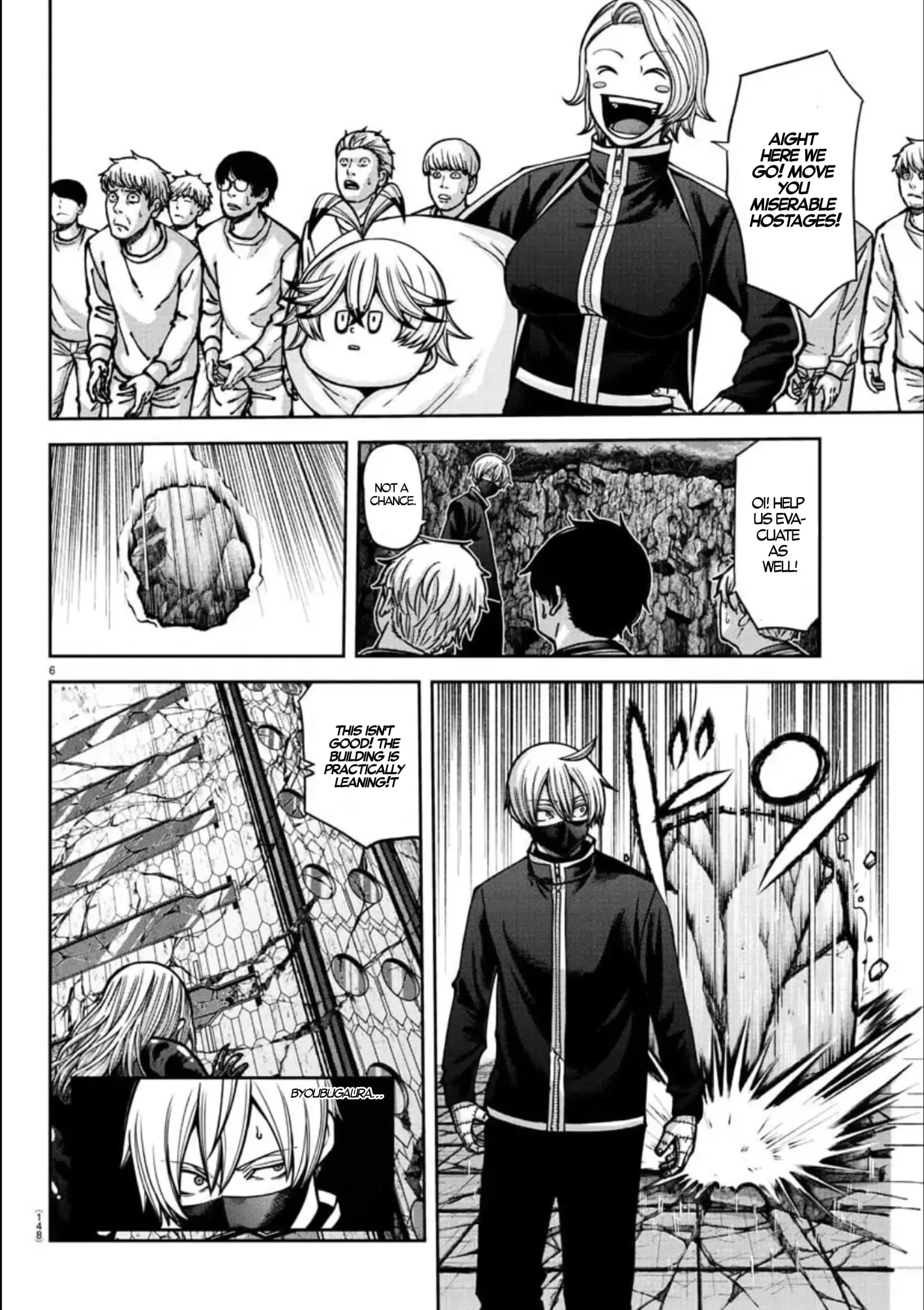 Tougen Anki, chapter 155, page 6