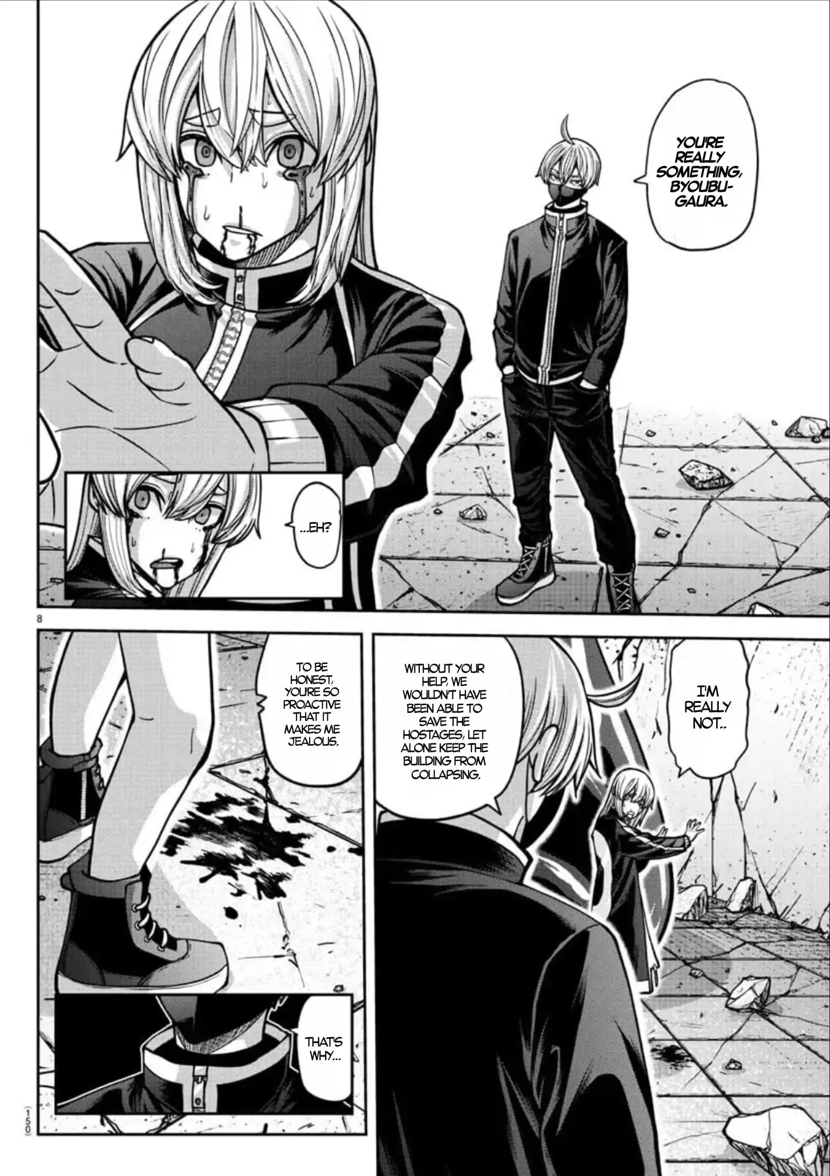 Tougen Anki, chapter 155, page 8