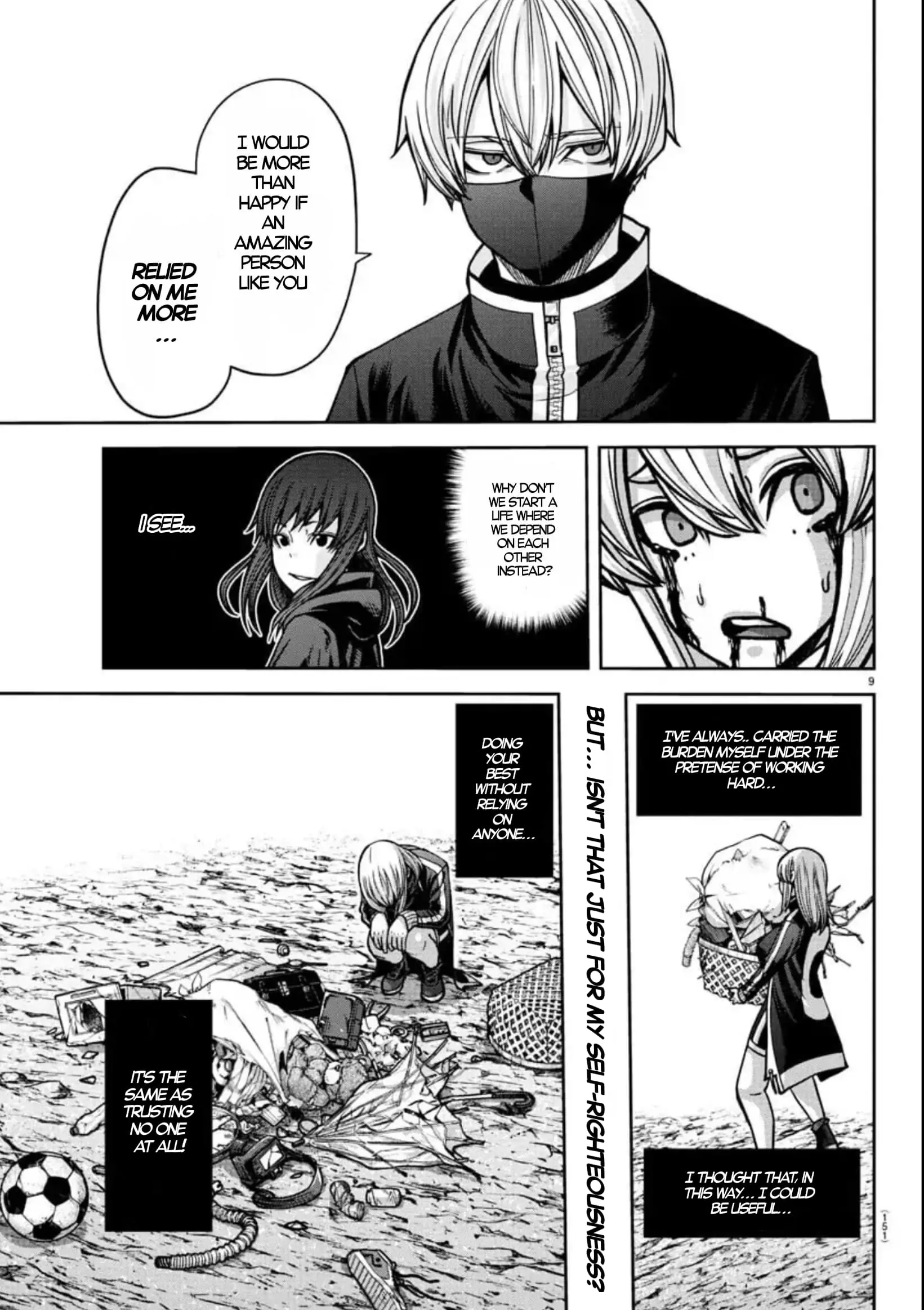 Tougen Anki, chapter 155, page 9