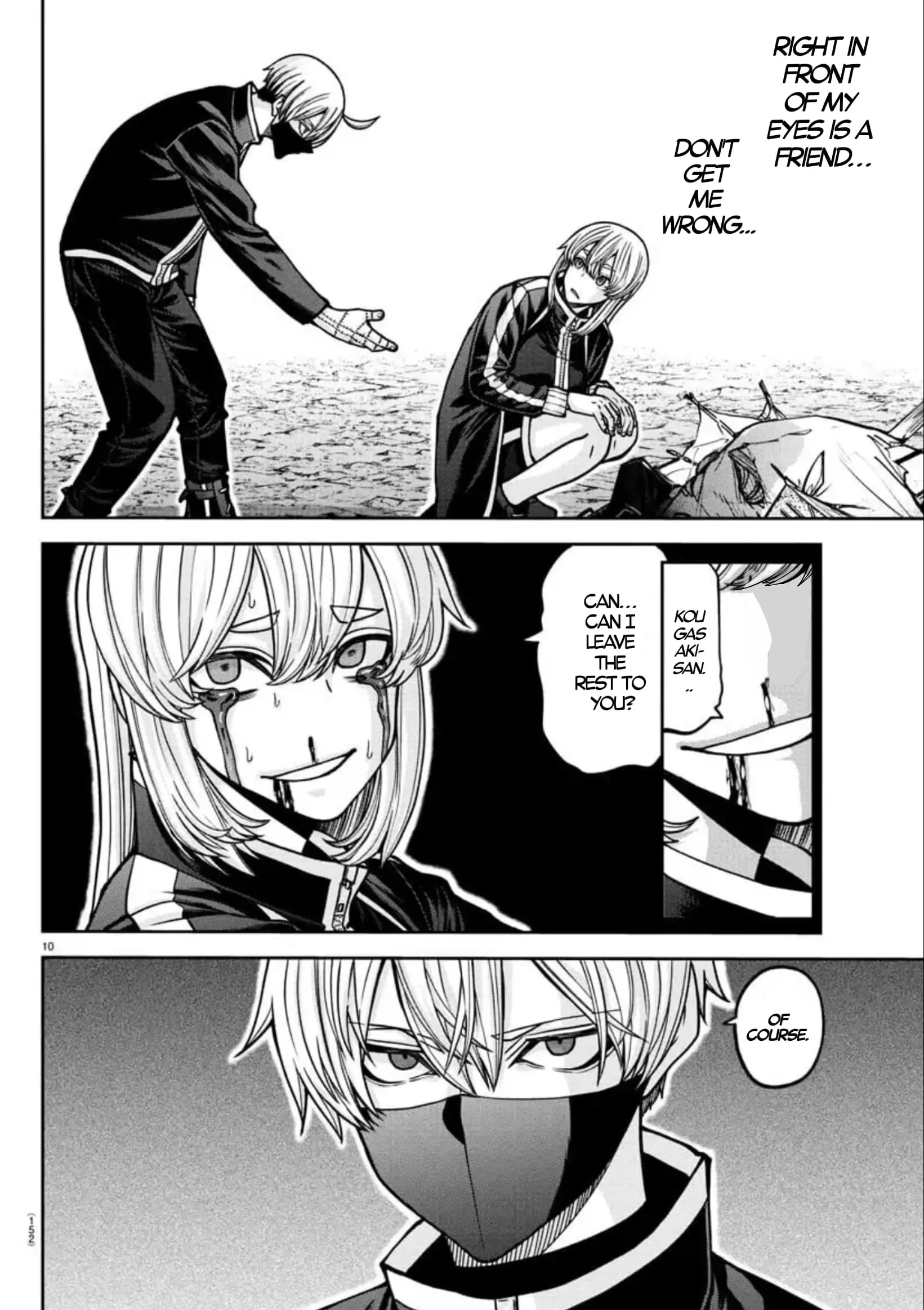 Tougen Anki, chapter 155, page 10