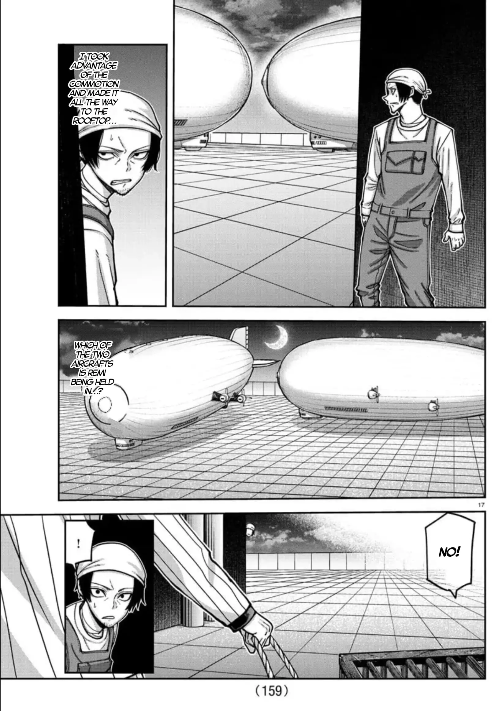 Tougen Anki, chapter 155, page 17