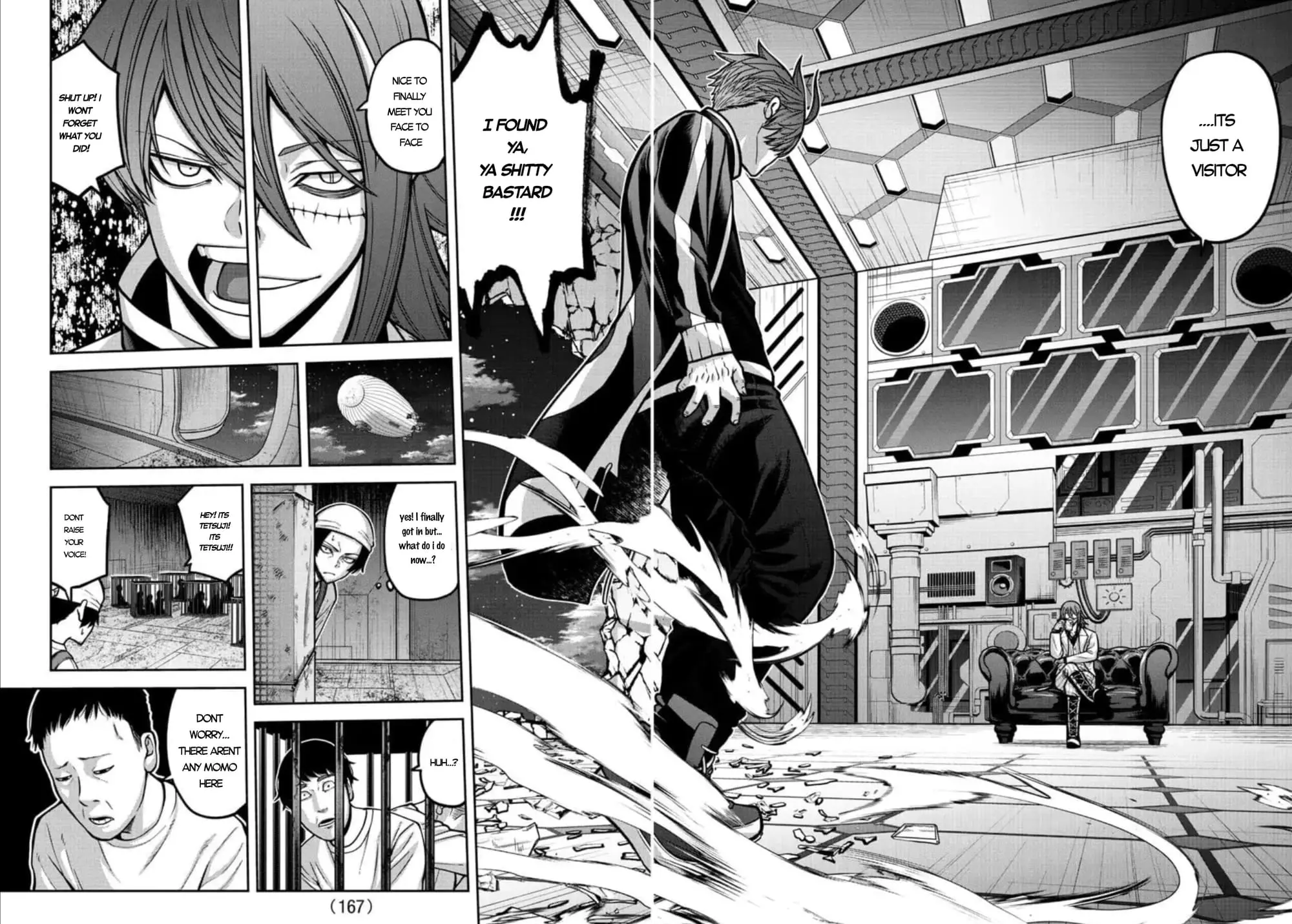 Tougen Anki, chapter 156, page 5