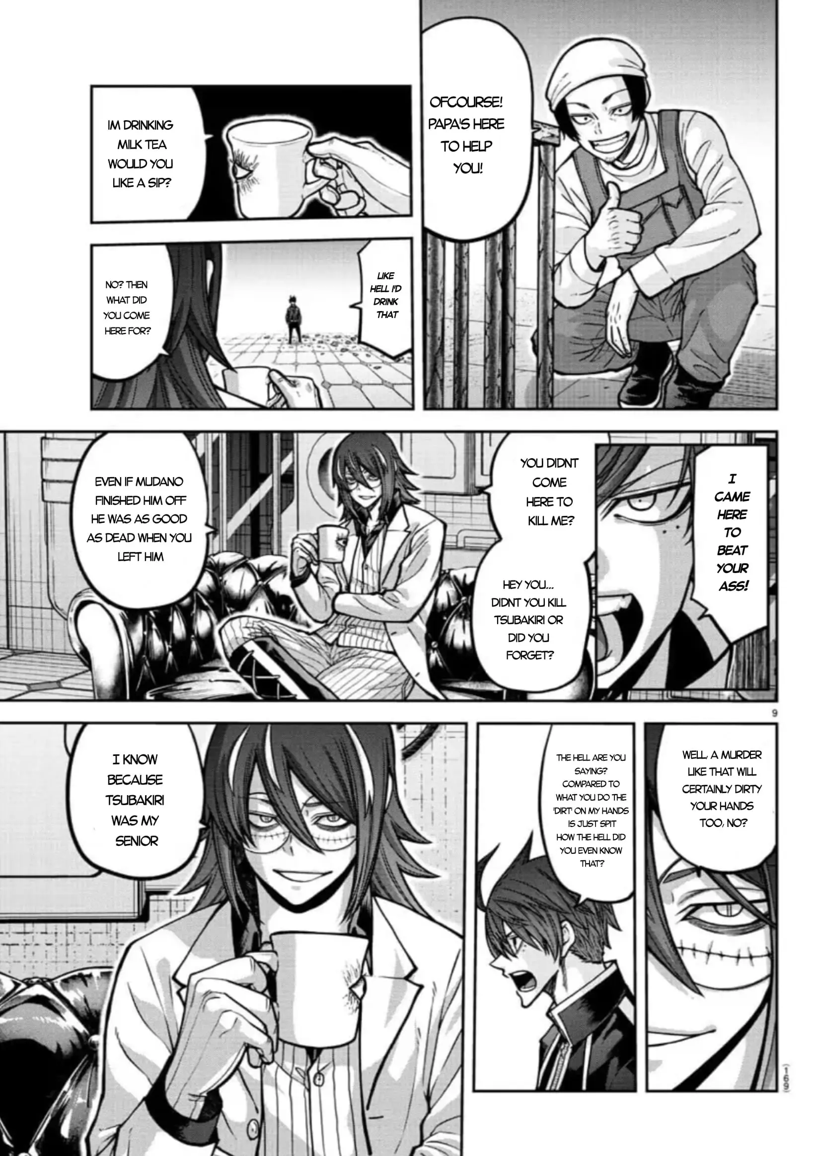 Tougen Anki, chapter 156, page 7