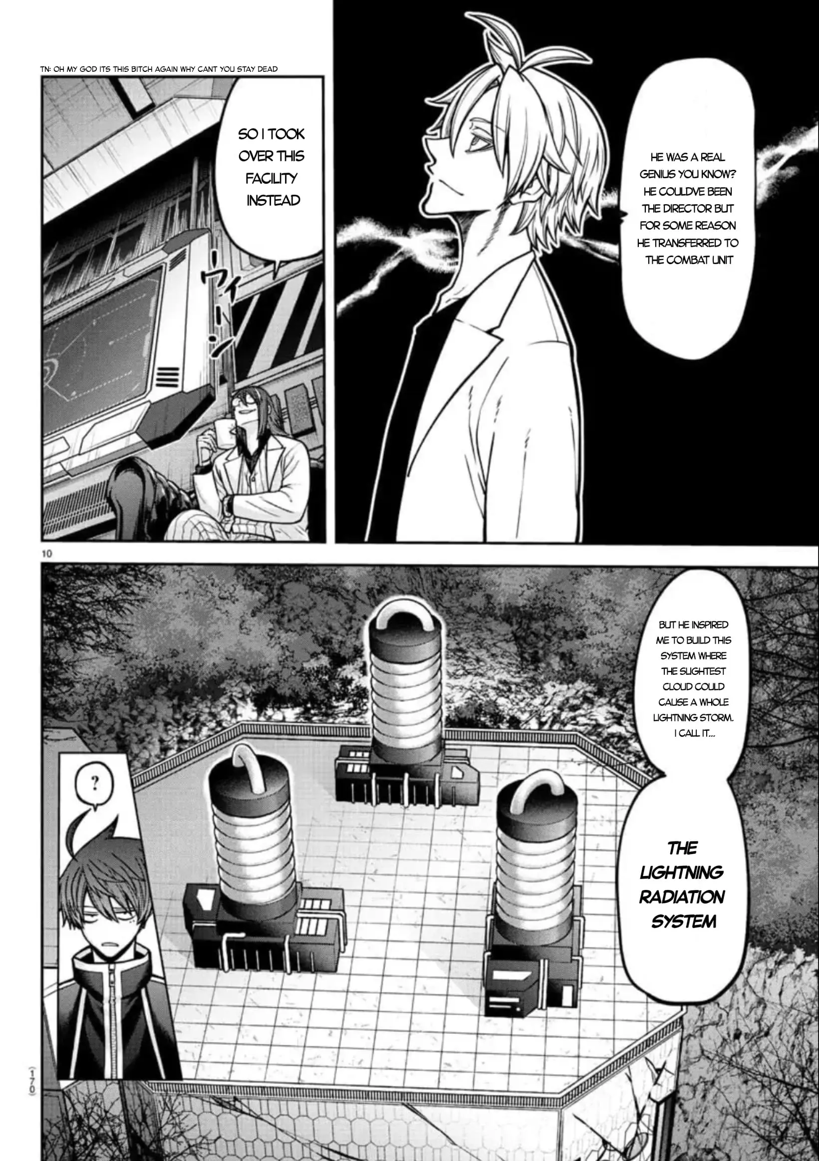 Tougen Anki, chapter 156, page 8
