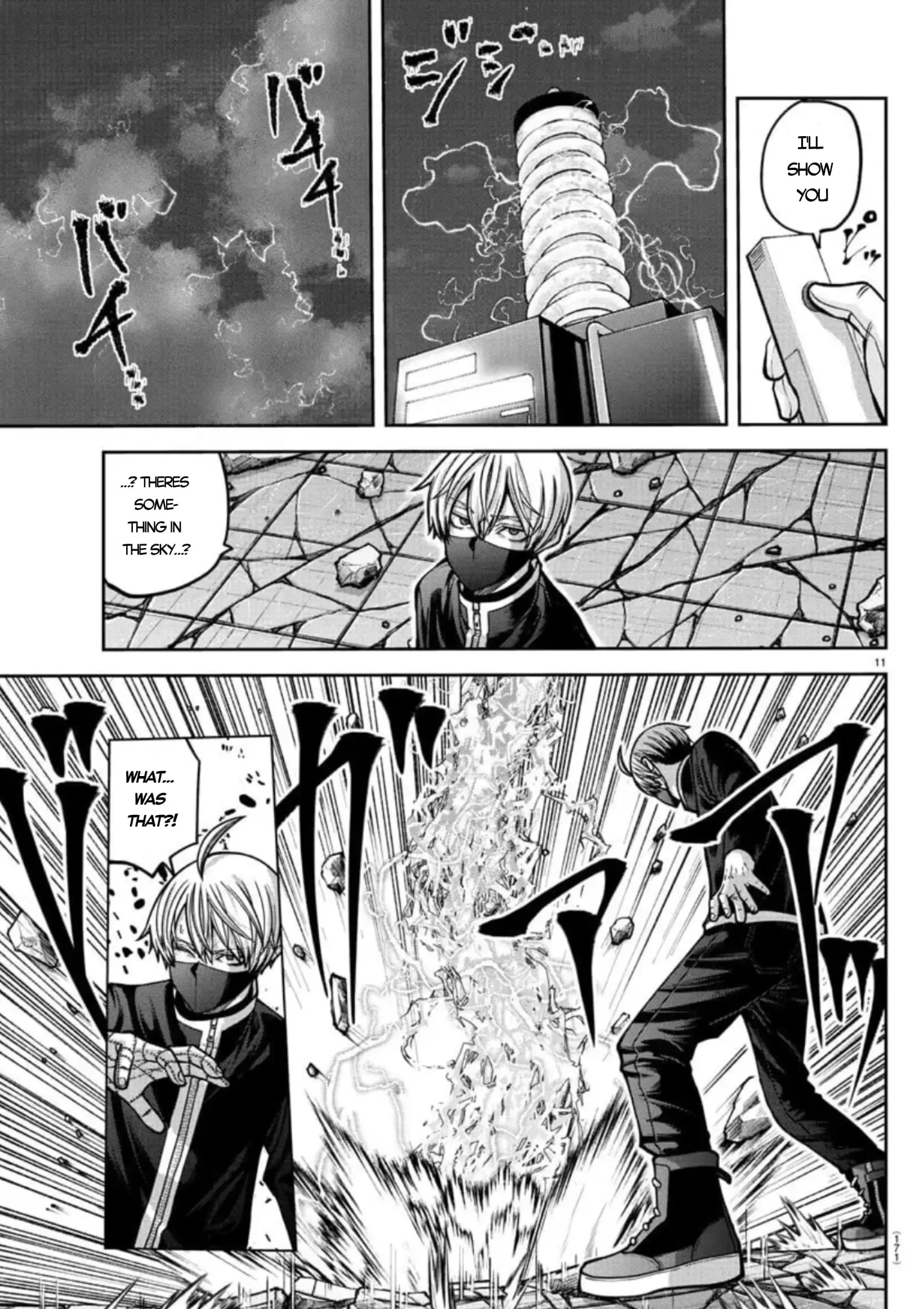 Tougen Anki, chapter 156, page 9