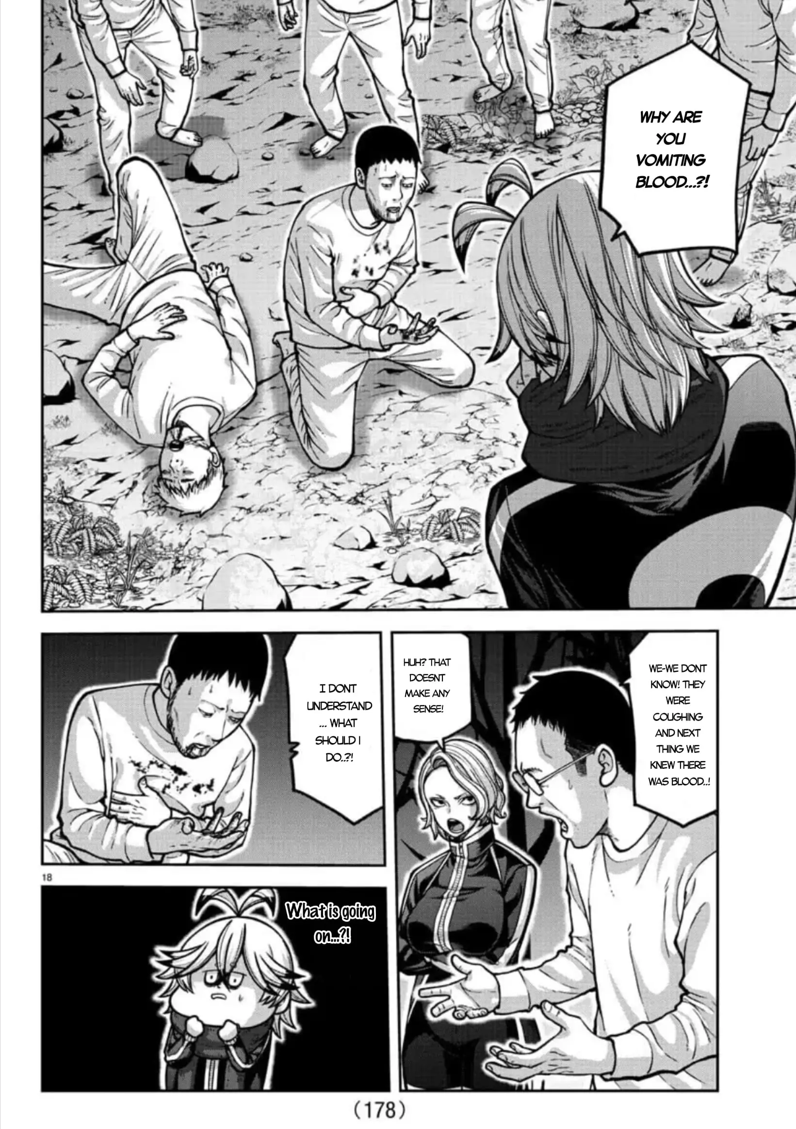 Tougen Anki, chapter 156, page 15