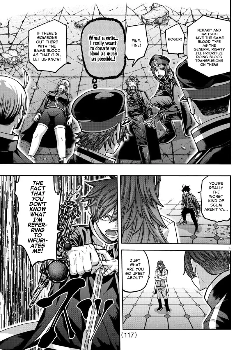 Tougen Anki, chapter 157, page 5