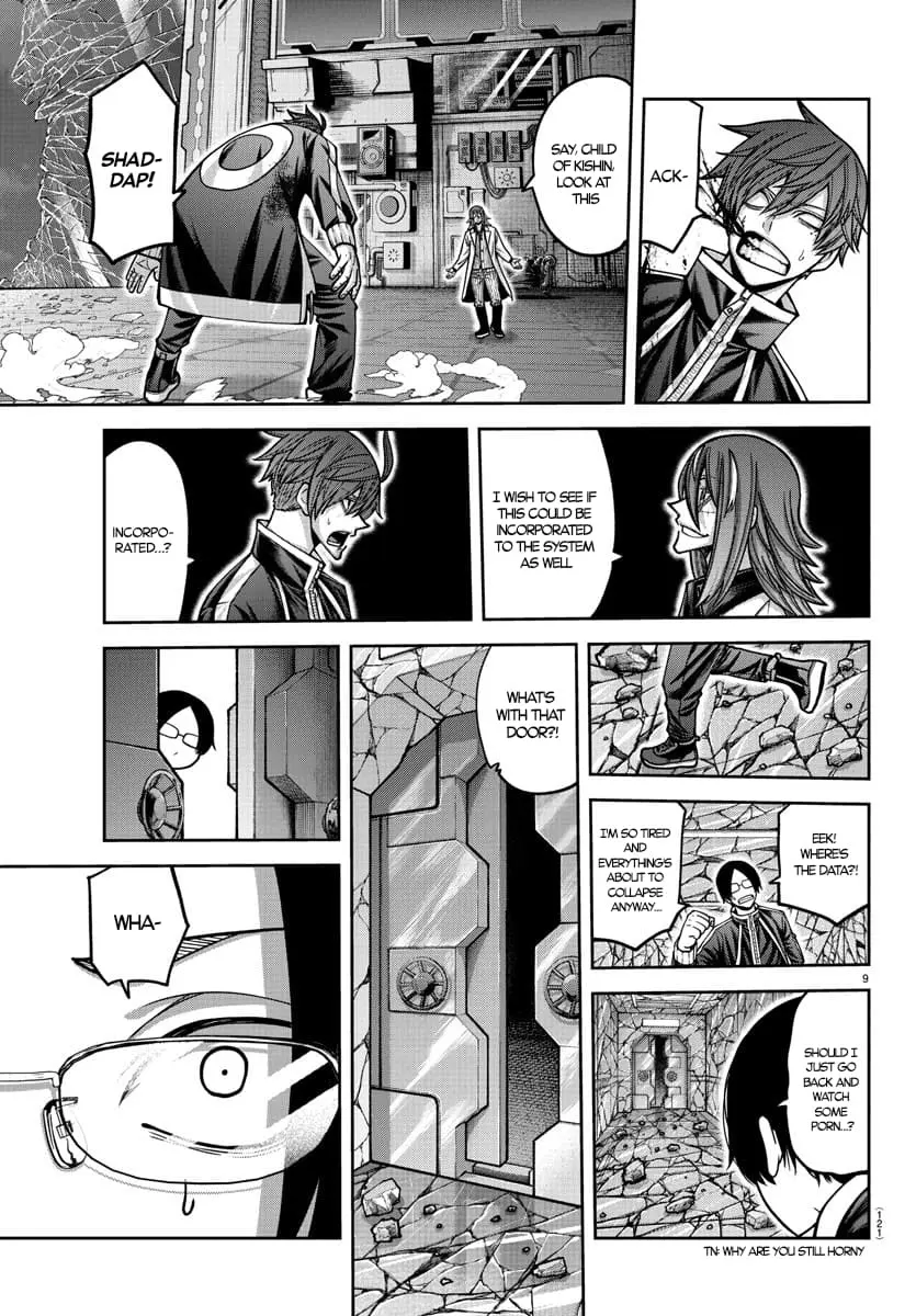 Tougen Anki, chapter 157, page 9