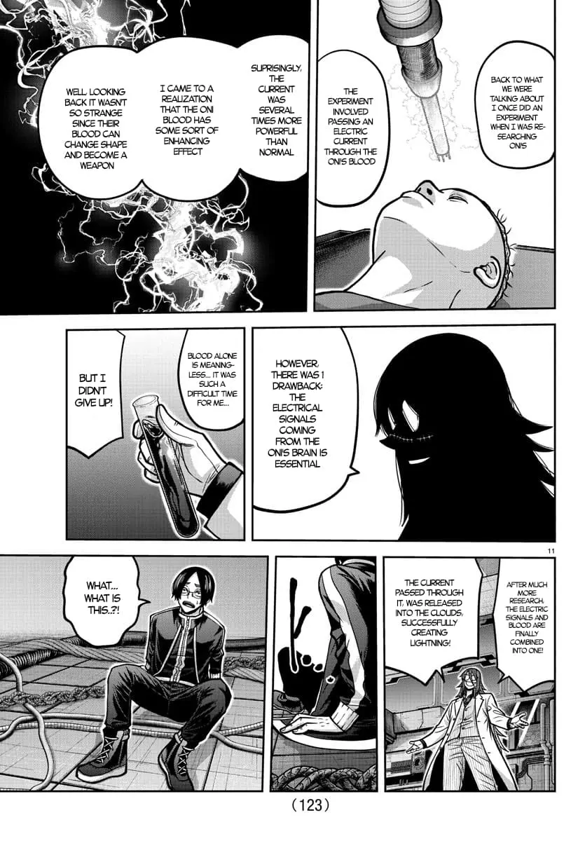 Tougen Anki, chapter 157, page 11