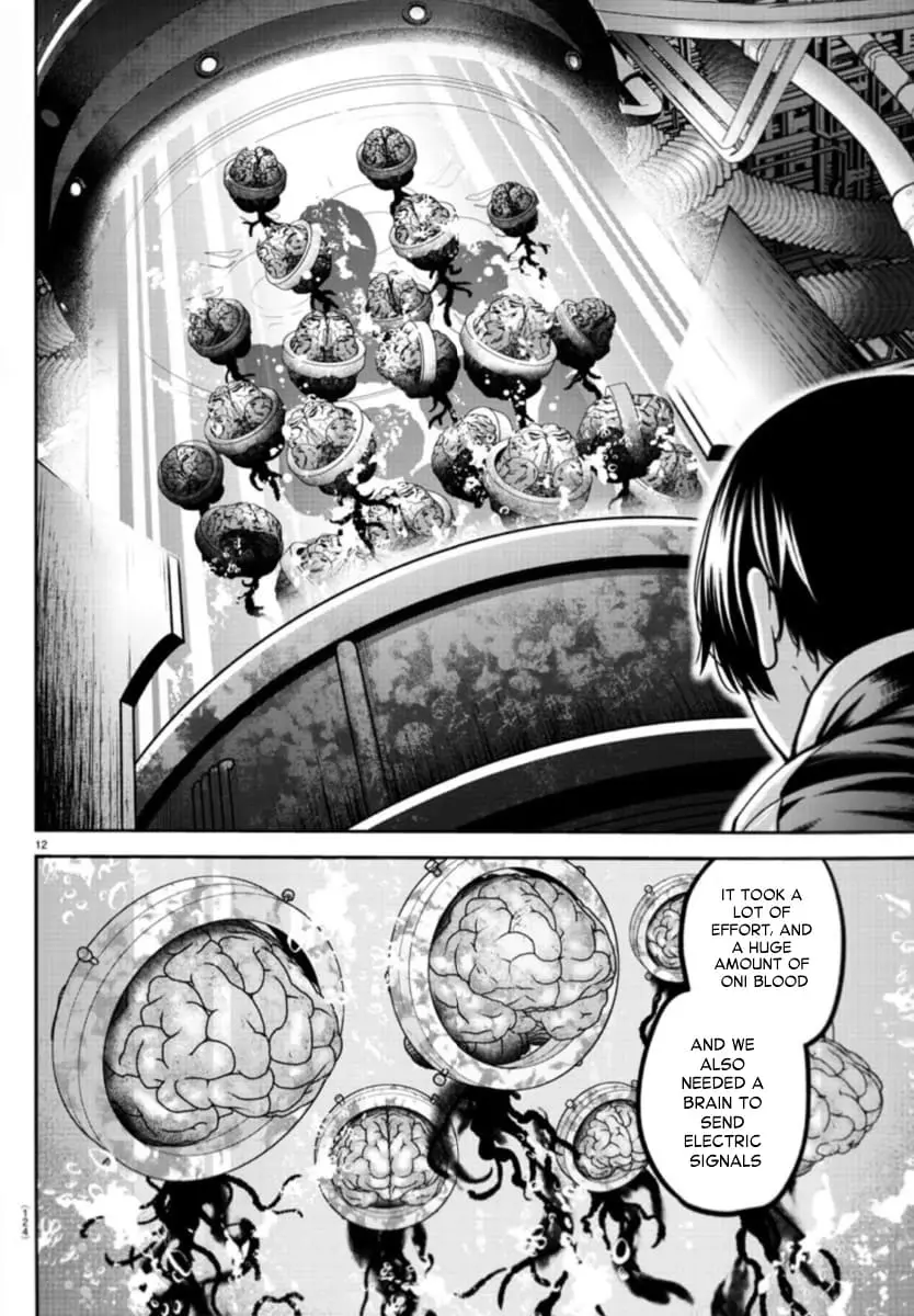 Tougen Anki, chapter 157, page 12