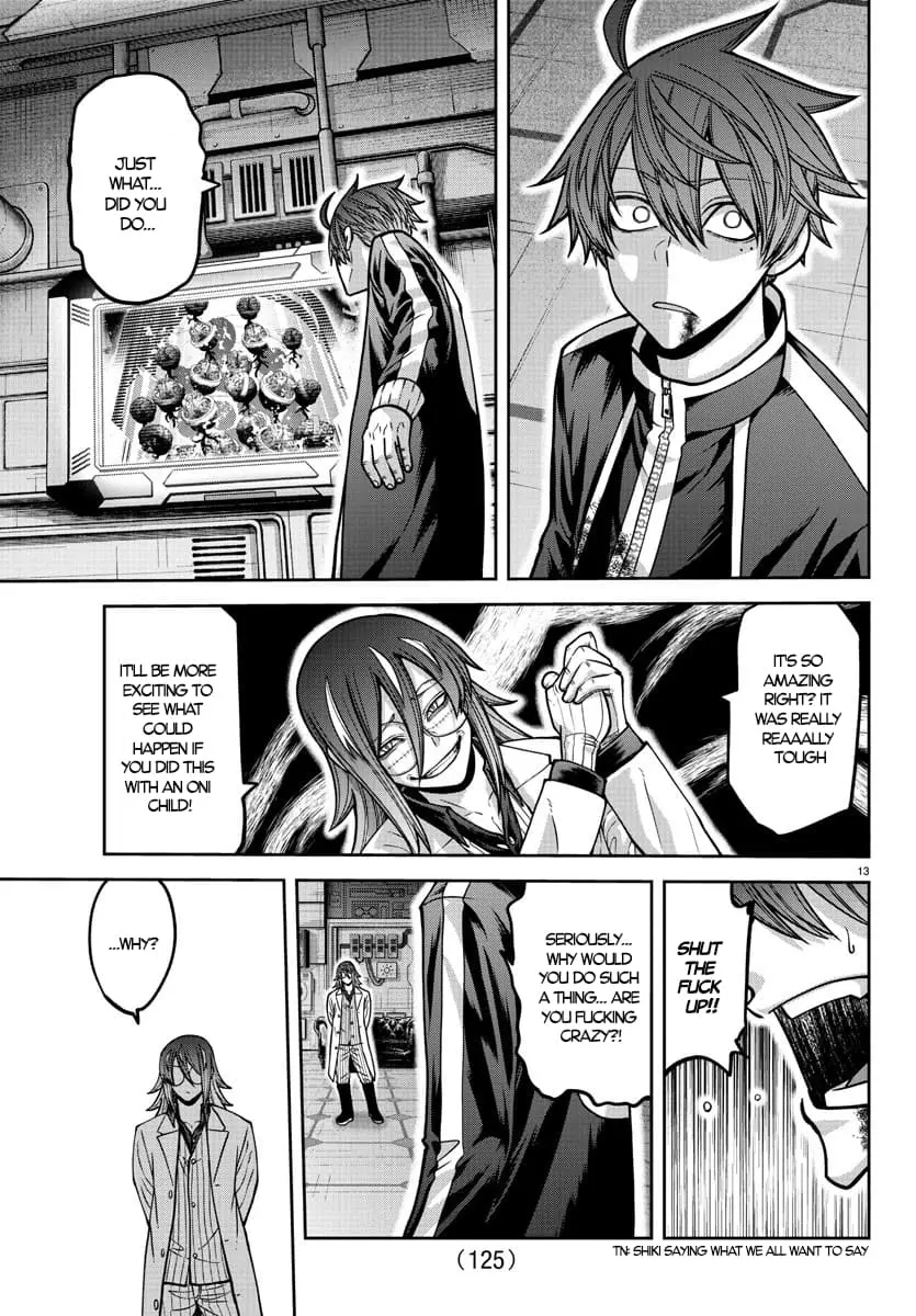 Tougen Anki, chapter 157, page 13