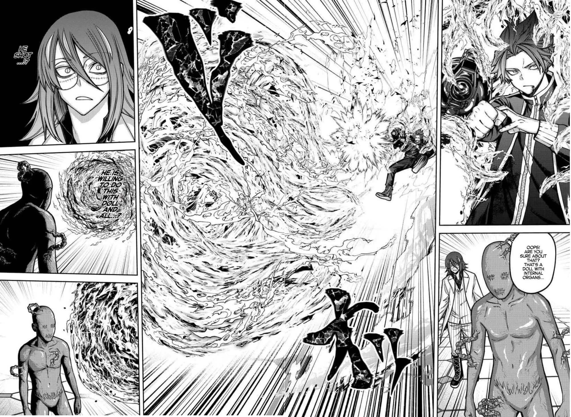 Tougen Anki, chapter 157, page 18