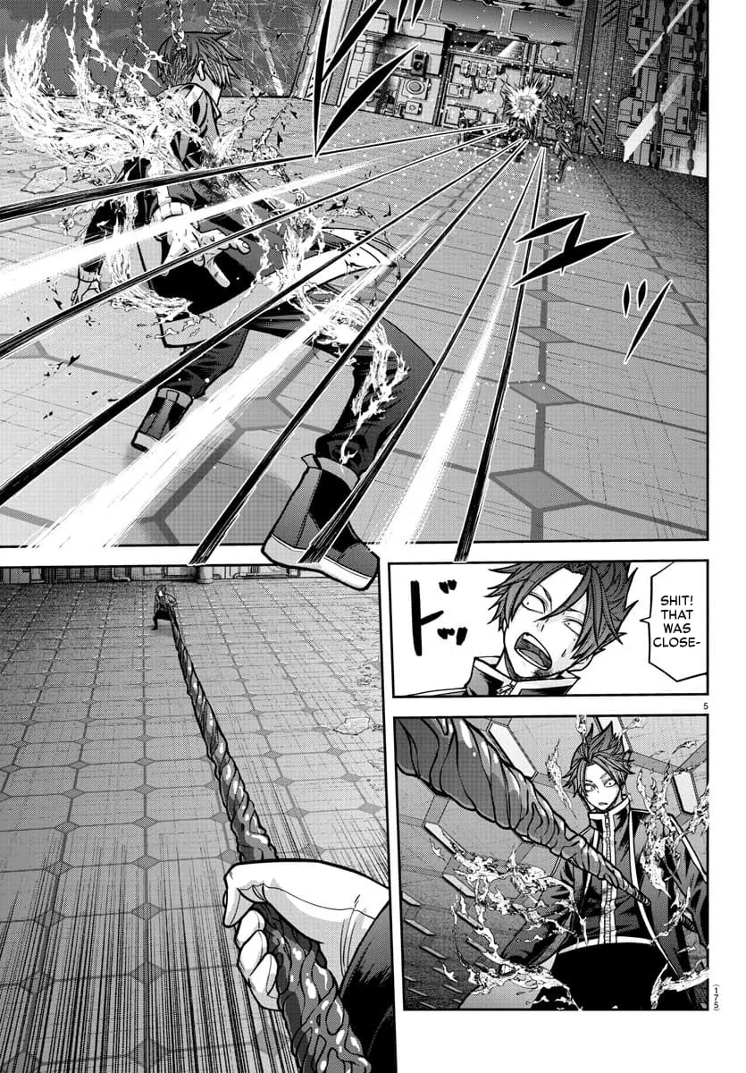 Tougen Anki, chapter 158, page 5