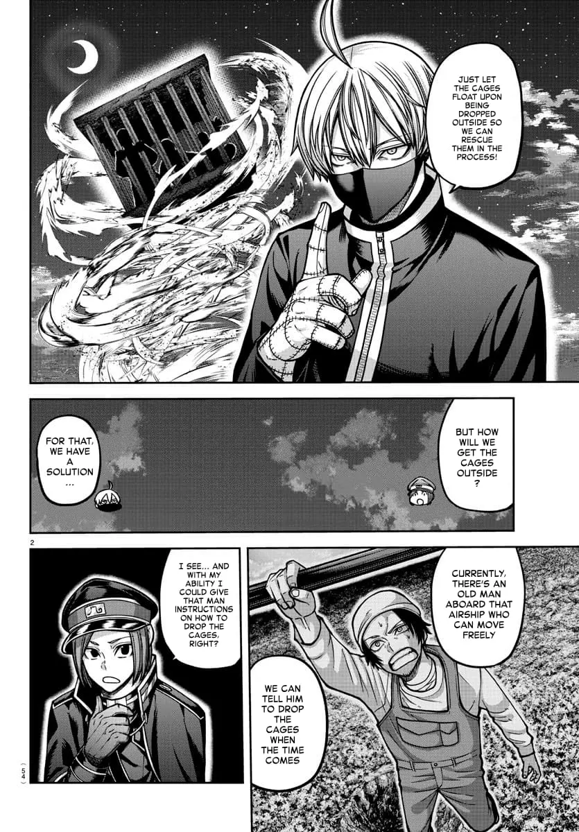 Tougen Anki, chapter 159, page 2