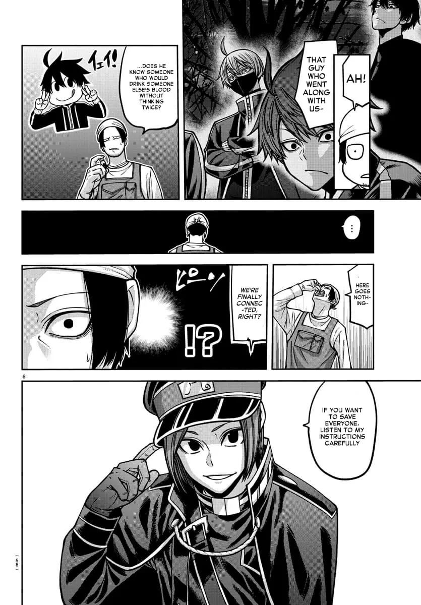 Tougen Anki, chapter 159, page 6