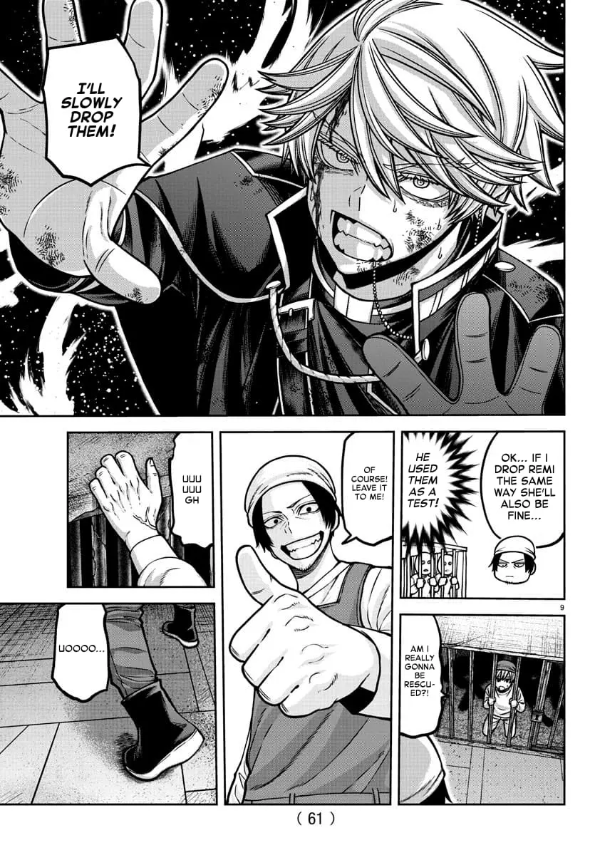 Tougen Anki, chapter 159, page 9