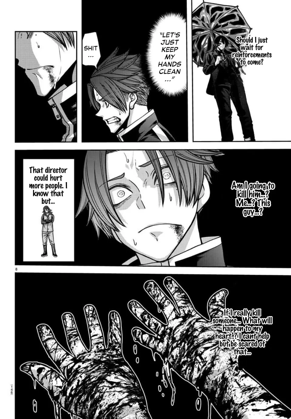 Tougen Anki, chapter 160, page 8