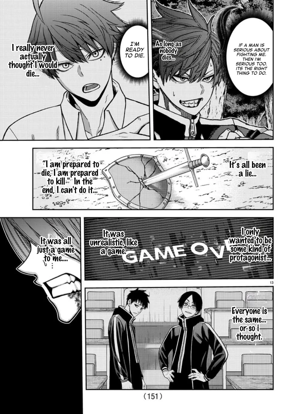 Tougen Anki, chapter 160, page 13
