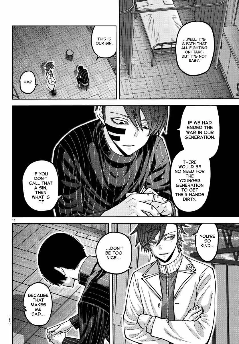 Tougen Anki, chapter 163, page 17
