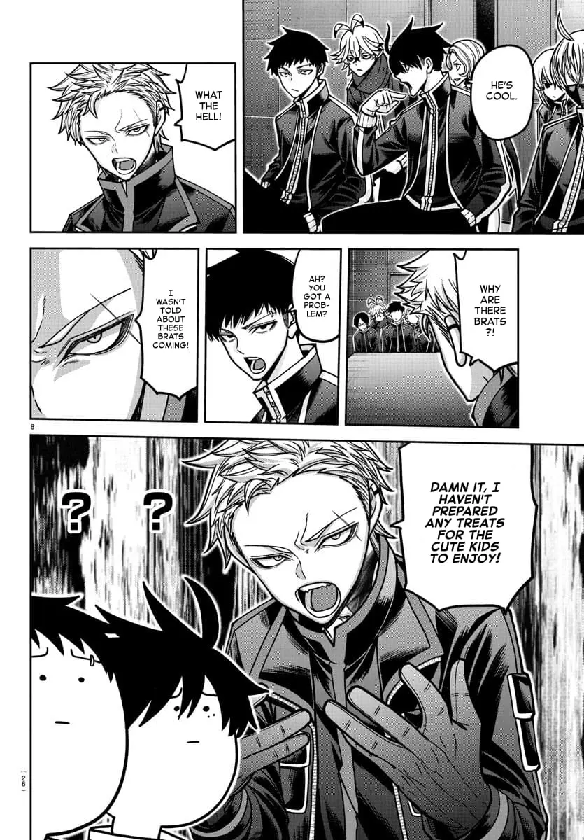 Tougen Anki, chapter 164, page 8