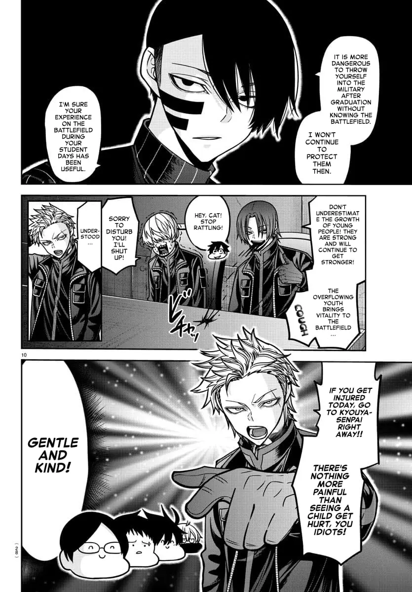 Tougen Anki, chapter 164, page 10