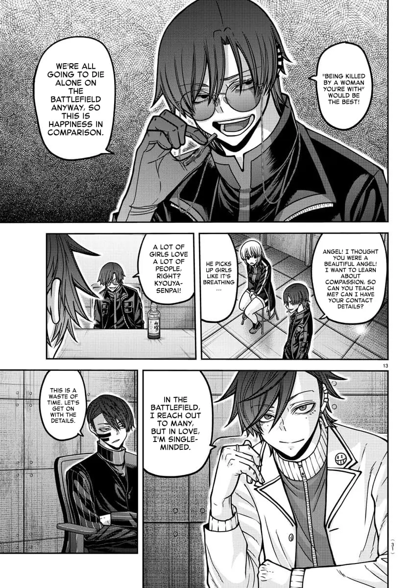 Tougen Anki, chapter 164, page 13