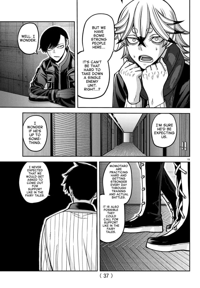 Tougen Anki, chapter 164, page 19