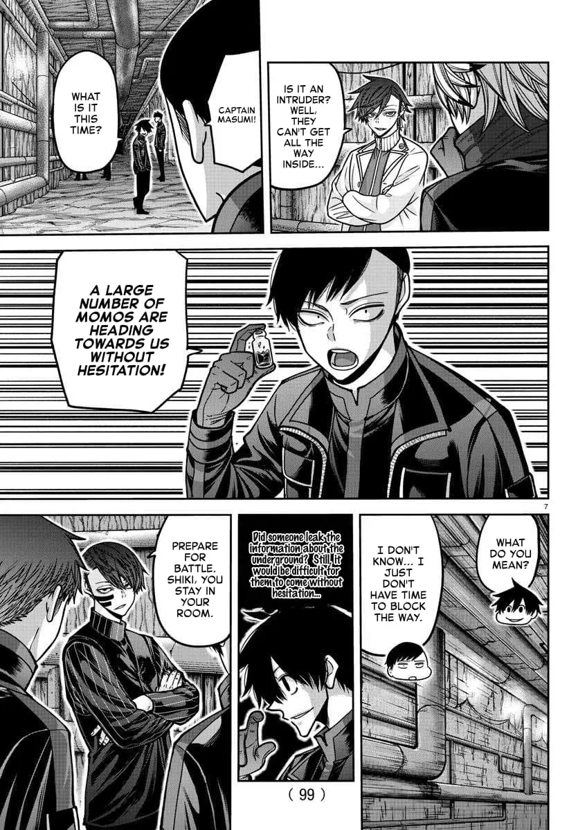 Tougen Anki, chapter 165, page 7