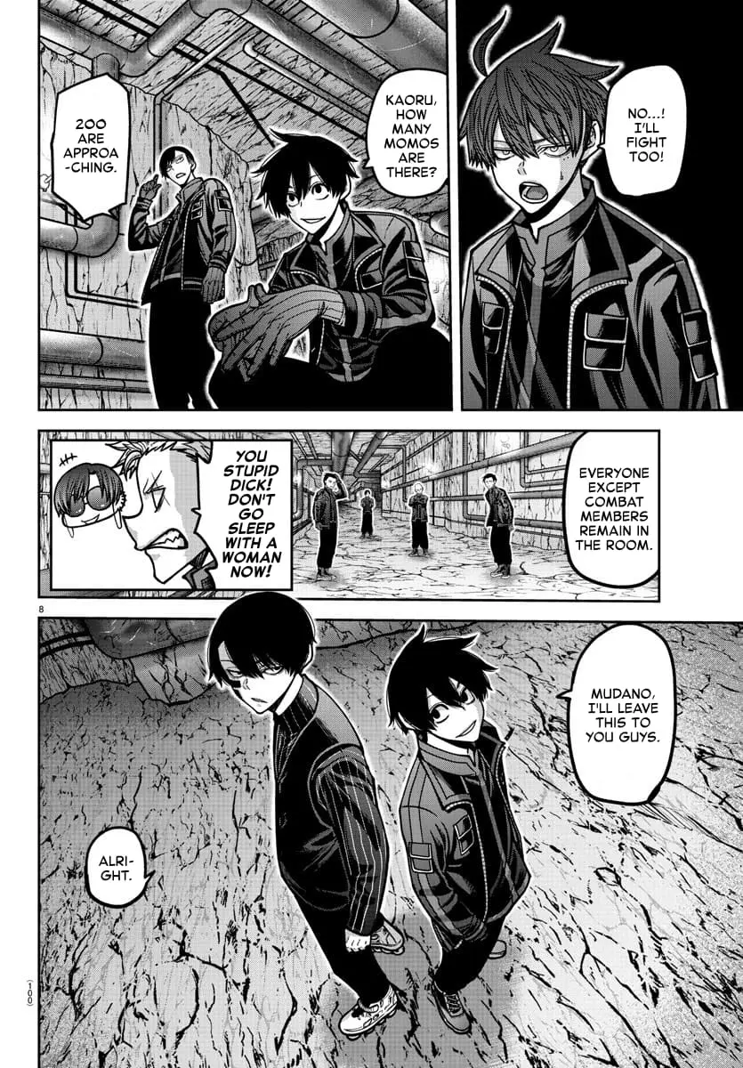 Tougen Anki, chapter 165, page 8