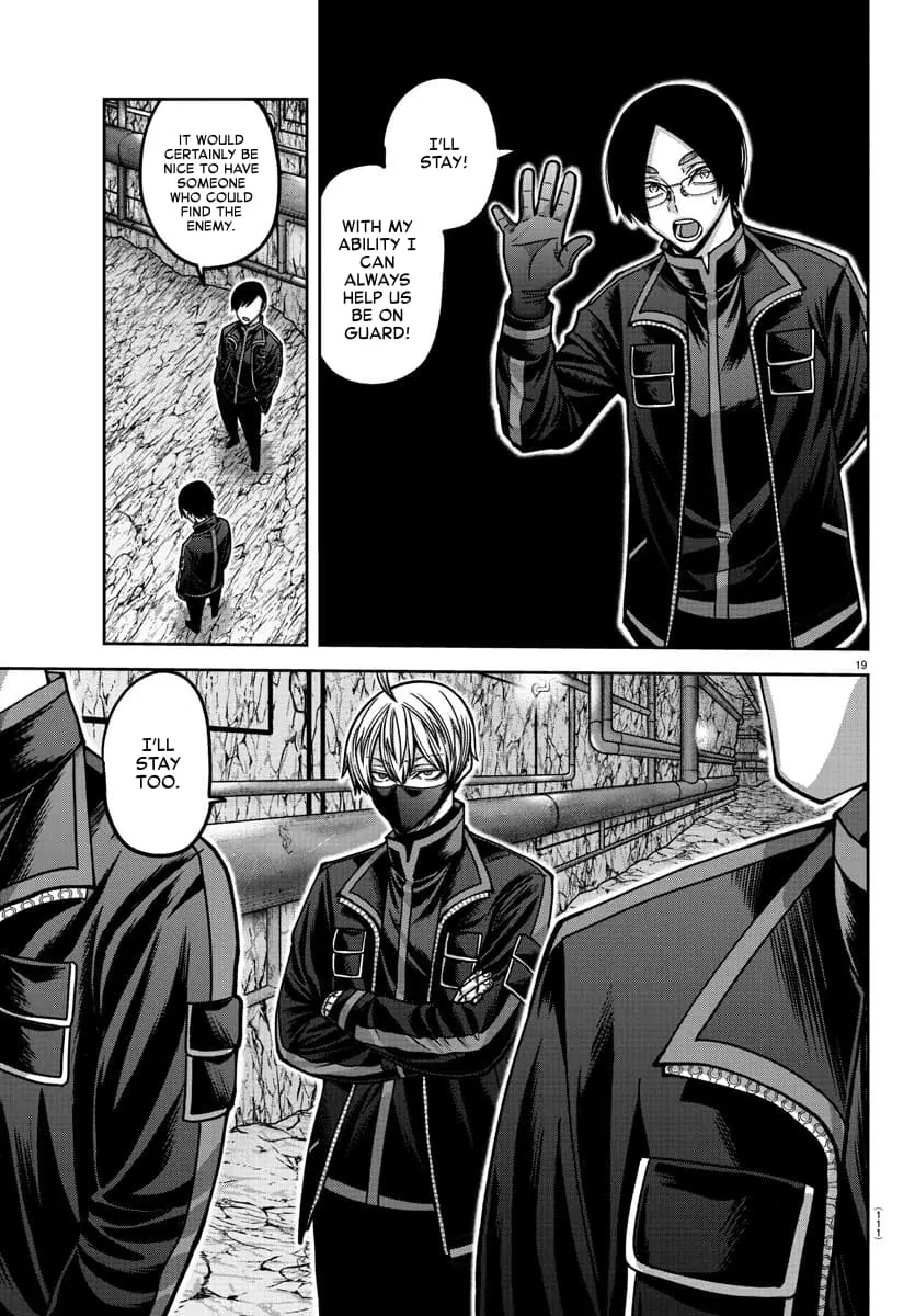 Tougen Anki, chapter 165, page 19