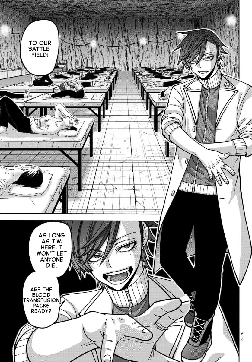 Tougen Anki, chapter 166, page 5