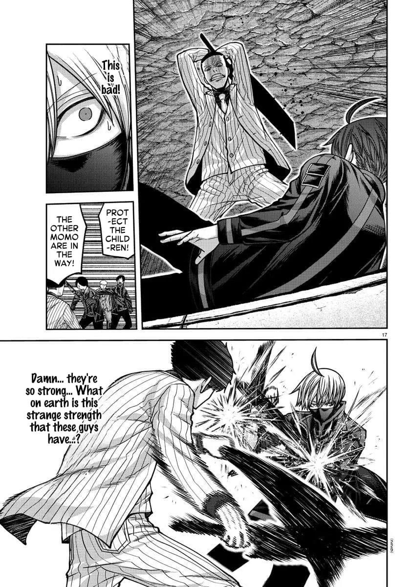 Tougen Anki, chapter 166, page 17