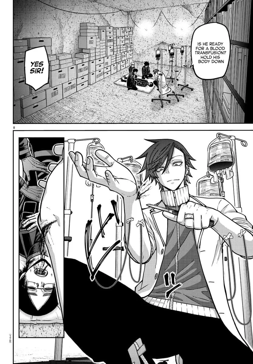 Tougen Anki, chapter 167, page 8
