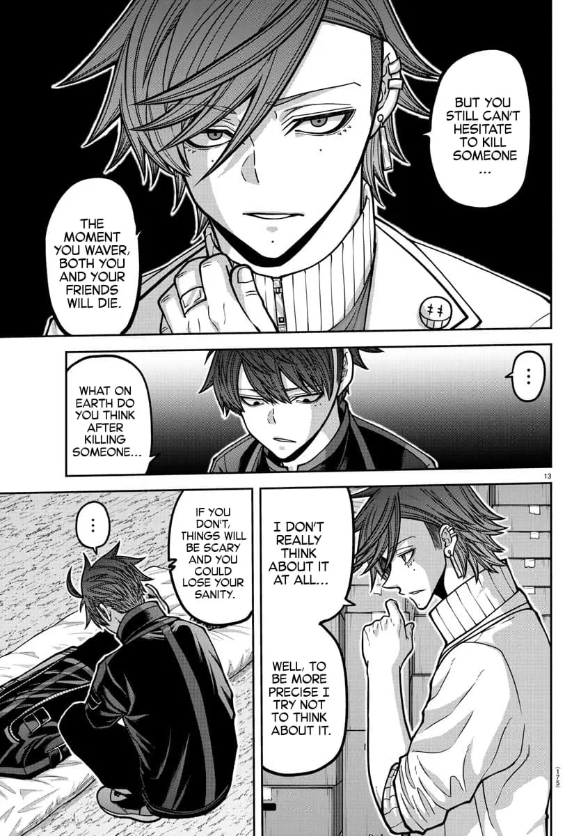 Tougen Anki, chapter 167, page 13