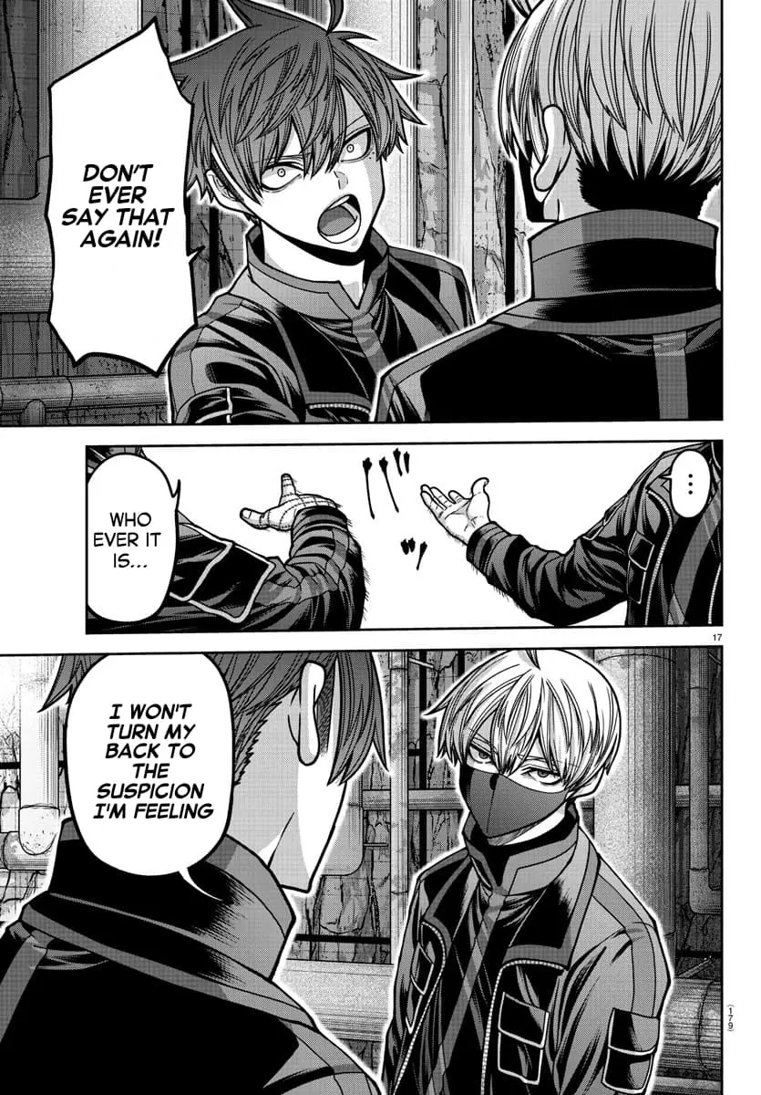 Tougen Anki, chapter 167, page 17