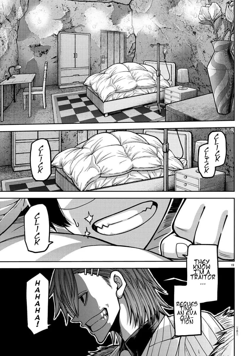Tougen Anki, chapter 167, page 19