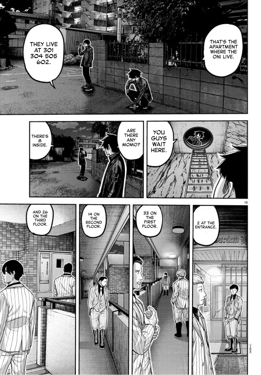 Tougen Anki, chapter 168, page 19