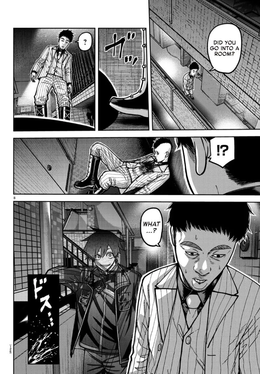 Tougen Anki, chapter 169, page 8